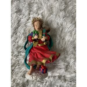 Vintage 2000 Angels Beside Me Jessica Guardian Of Generosity #GA03 Figurine